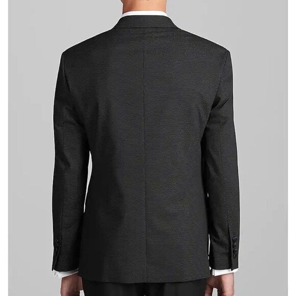 46R JOS A BANK Tailored Fit Satin Lapel Dinner Jacket Blazer C070556‎ - Picture 2 of 10